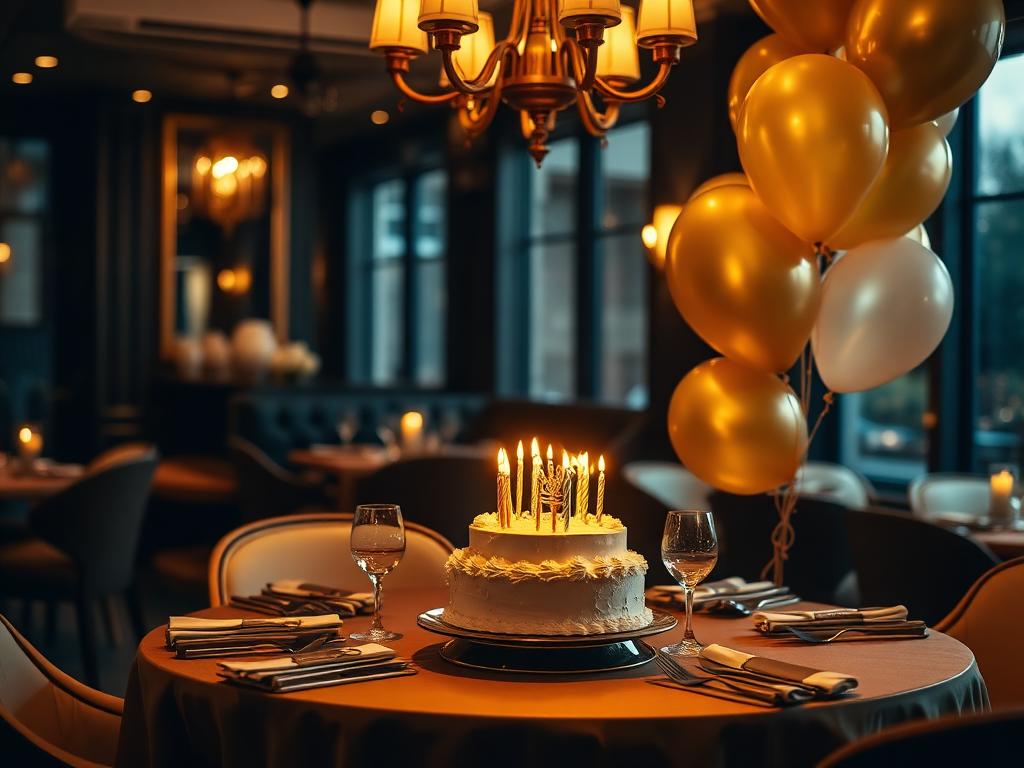 Birthday at Paradise Restro